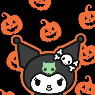 Happy Halloween Kuromi wallpaper