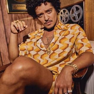 Bruno Mars 2024 wallpaper