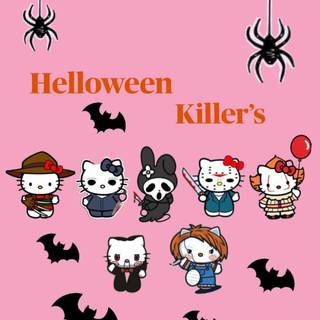 Happy Halloween Kuromi wallpaper