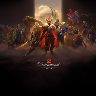 Dota 2 2024 wallpaper