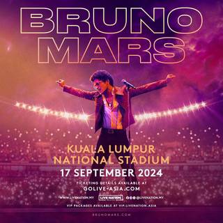 Bruno Mars 2024 wallpaper