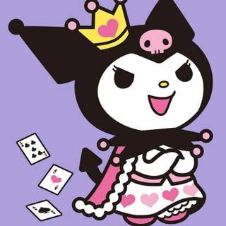 Happy Halloween Kuromi wallpaper