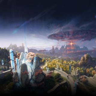 Dota 2 2024 wallpaper