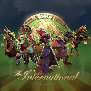Dota 2 2024 wallpaper