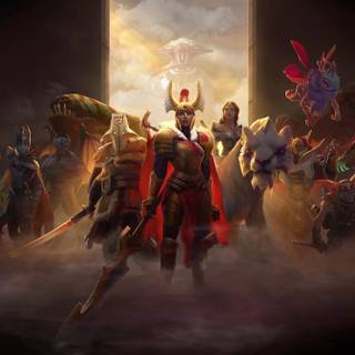 Dota 2 2024 wallpaper