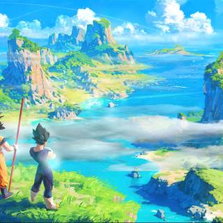 Dragon Ball 2024 wallpaper