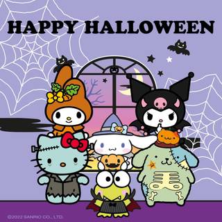 Happy Halloween Kuromi wallpaper