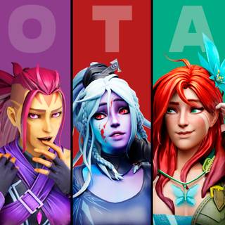 Dota 2 2024 wallpaper