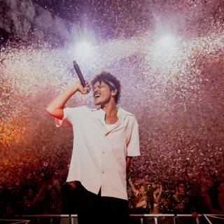 Bruno Mars 2024 wallpaper