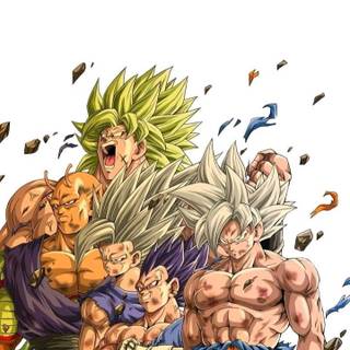 Dragon Ball 2024 wallpaper