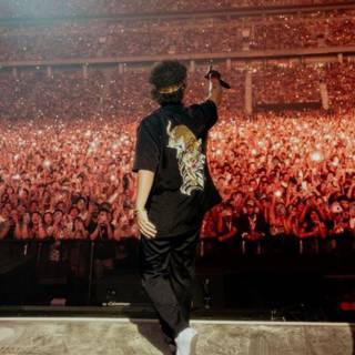 Bruno Mars 2024 wallpaper