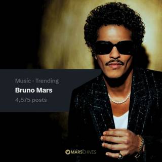 Bruno Mars 2024 wallpaper