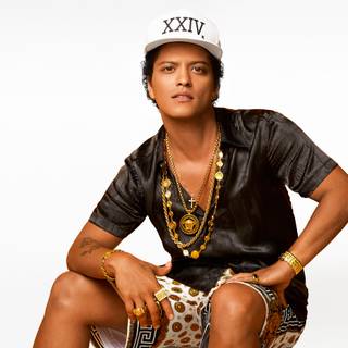 Bruno Mars 2024 wallpaper