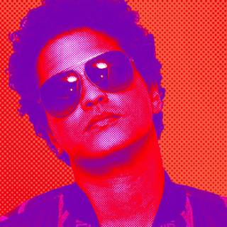 Bruno Mars 2024 wallpaper