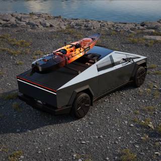 Cybertruck 2024 wallpaper