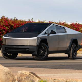 Cybertruck 2024 wallpaper