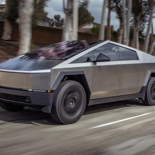 Cybertruck 2024 wallpaper