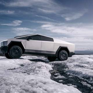 Cybertruck 2024 wallpaper