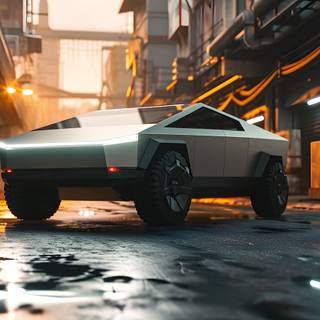 Cybertruck 2024 wallpaper