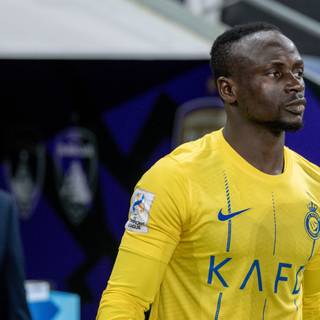 Sadio Mané 2024 wallpaper