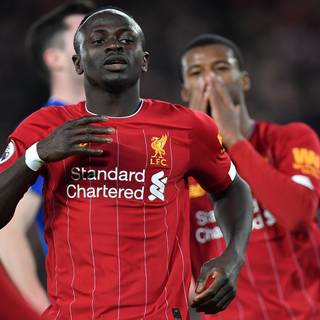 Sadio Mané 2024 wallpaper