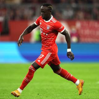 Sadio Mané 2024 wallpaper