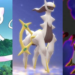 Pokémon Gods wallpaper