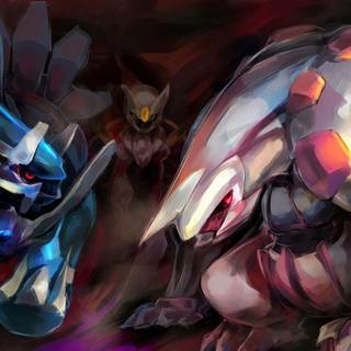 Pokémon Gods wallpaper