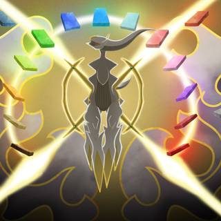 Pokémon Gods wallpaper