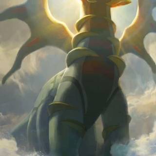 Pokémon Gods wallpaper