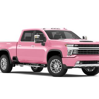 Pink trucks wallpaper