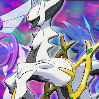 Pokémon Gods wallpaper