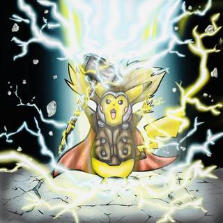 Pokémon Gods wallpaper