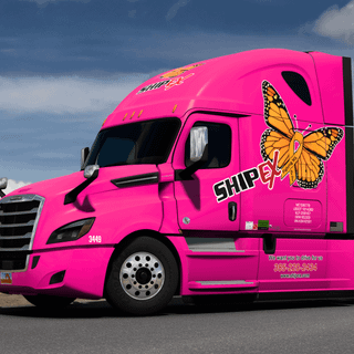 Pink trucks wallpaper