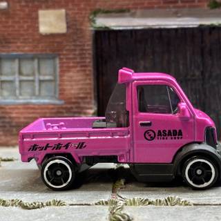 Pink trucks wallpaper