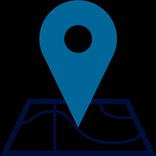 Location logo wallpaper