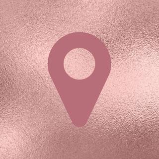 Location logo wallpaper