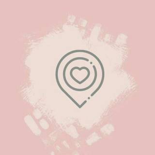 Location logo wallpaper