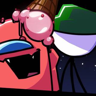 FNF vs Impostor Among Us wallpaper