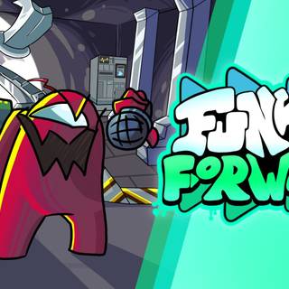 FNF vs Impostor Among Us wallpaper