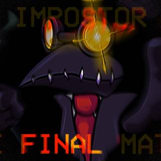 FNF vs Impostor Among Us wallpaper