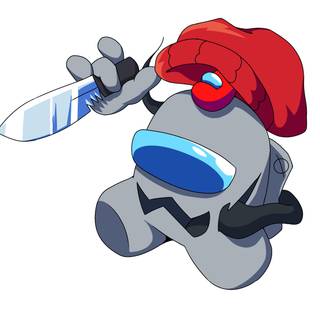 FNF vs Impostor Among Us wallpaper