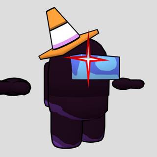 FNF vs Impostor Among Us wallpaper