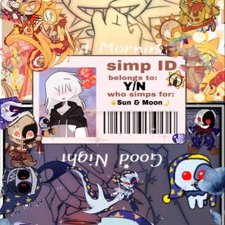 The Sun and Moon Show wallpaper