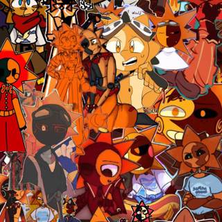 The Sun and Moon Show wallpaper