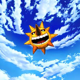 The Sun and Moon Show wallpaper