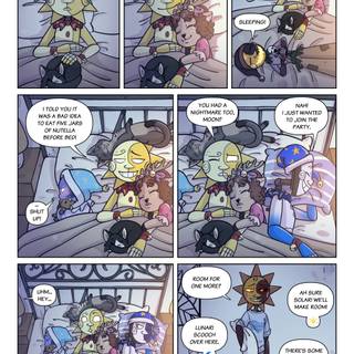 The Sun and Moon Show wallpaper