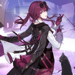 Honkai Star Rail Kafka wallpaper