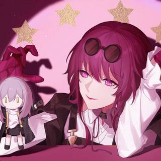 Honkai Star Rail Kafka wallpaper