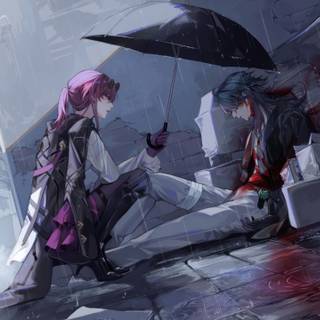Honkai Star Rail Kafka wallpaper